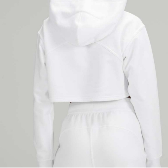 LULULEMON CROP ALL YOURS HOODIE - Picture 3 of 14